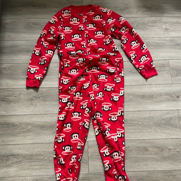 Paul Frank Fleece Onesie - Picture 1 of 3